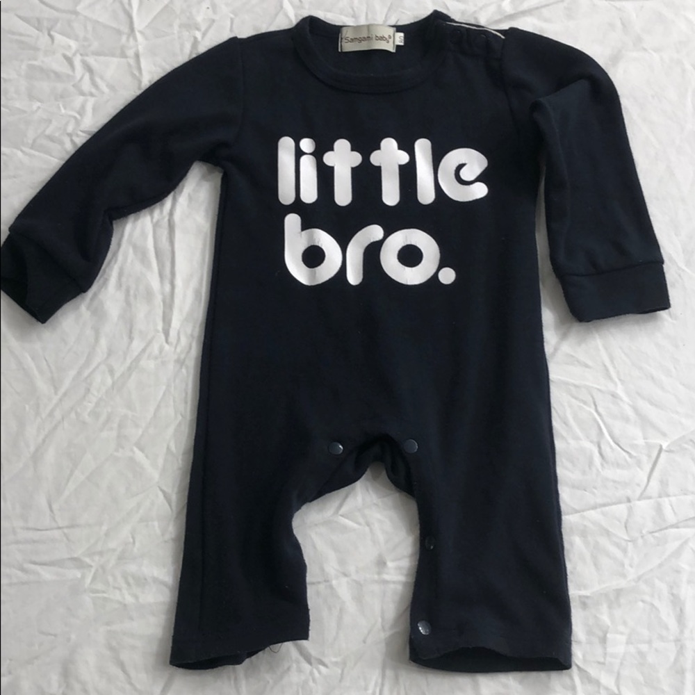 Navy “Little Bro” Jumper